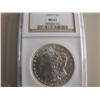 Image 1 : 1904 O $1 MORGAN SILVER NGC MS 63