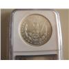 Image 2 : 1904 O $1 MORGAN SILVER NGC MS 63