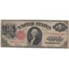 Image 1 : $1 RED SEA LEGAL TENDER 1917