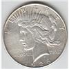 Image 1 : 1928 s $1 SILVER PEACE DOLLAR