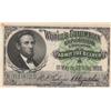 Image 1 : RARE LINCOLN COLUMBIAN EXPO TICKET UNC 1893