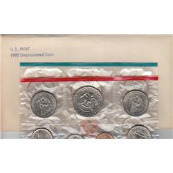 US MINT SET 1980 UNC