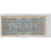 Image 2 : $20 CONFEDERATE CSA NOTE 1864 NICE APPEAL