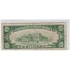 Image 2 : $10 REDEEMABLE IN GOLD NOTE NUMERICAL 7 1928