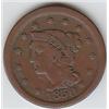 Image 1 : 1850 LARGE CENT