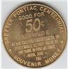 Image 2 : 50 CENT PONTIAC TOKEN