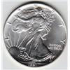 Image 1 : SILVER AMERICAN EAGLE .999 FINE 1991