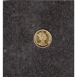 GOLD 1989 IOM  .999 FINE GOLD CAT BULLION