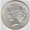 Image 1 : FLASHY HIGH GRADE $1 SILVER PEACE 1922 LUSTER