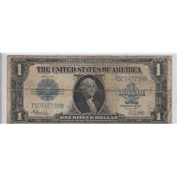 $1 1923 SILVER CERTIFICATE HORSE BLANKET