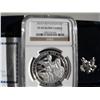 Image 2 : BOY SCOUTS $1 SILVER PF69 ULTRA CAMEO NGC ALL ORIGINAL BOX/PAPERS