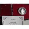 Image 1 : SILVER PROOF HALF WASHINGTON COMMEMORATIVE 90%