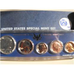 SILVER US MINT SET 1967 SPECIAL PROOF