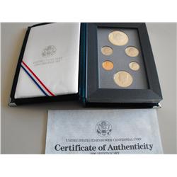 PRESTIGE SET US MINT 1990 SILVER SET