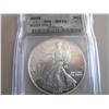 Image 1 : PERFECT MS 70 ICG SILVER EAGLE 2002 BLAZING