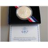 Image 1 : SILVER $1 2009 BRAILLE BICENTENNIAL US MINT WITH BOX PAPERS