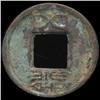 100BC China Han Dyn. Bronze Cash Hi Grade (COI-8567)