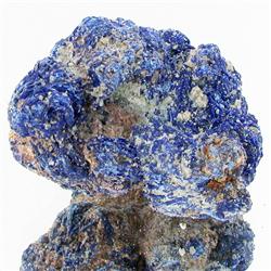 105ct All Azurite Crystal Cluster No Base Material (MIN-000421)