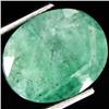 7.50ct Emerald Oval Green Afghan (GEM-17491)