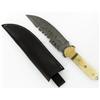Image 2 : Handforged Top Steel New Danascas Hunting Knife (CLB-675)
