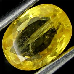 1.20ct VS Lemon Yellow Sapphire (GEM-19476)