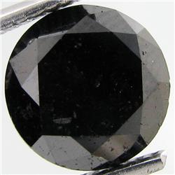 2.80ct Clean Black Diamond Oval (GEM-31116)
