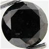 Image 1 : 2.80ct Clean Black Diamond Oval (GEM-31116)