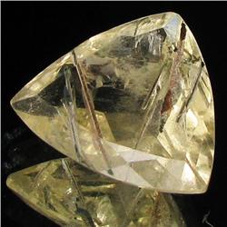 15.50ct Faceted Golden Rutile Quartz (GEM-32054)