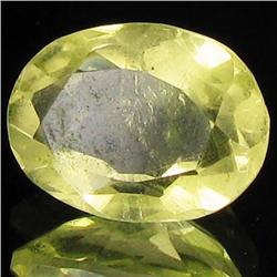 9.2ct Lemon Citrine Oval (GEM-32769)