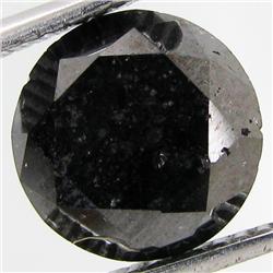 3.25ct Clean Black Diamond Oval (GEM-31118)