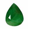 2.17ct Natural Green Zambian Emerald Pear Facet (GEM-20300)