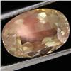 4.15ct Clear Champagne Oregon Sunstone Oval (GEM-30977)