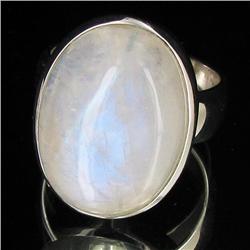 49.36ctw Moonstone Sterling Ring (JEW-2787)
