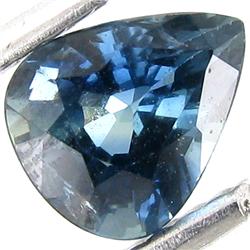 0.82ct Natural Violet Blue Tanzanite (GEM-19663)