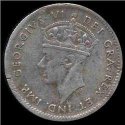 1940 Canada 5c NF AU Details (COI-8584)