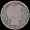 Image 1 : 1908D Barber 50c Circulated (COI-8780)