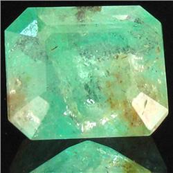 6.81ct Zambian Emerald Appraised $37k (GEM-22883)