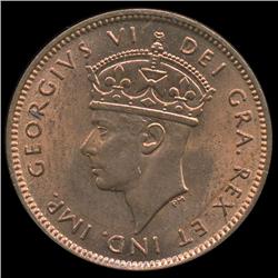 1938 Canada Newfoundland 1c MS66+ Red (COI-8728)