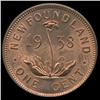Image 2 : 1938 Canada Newfoundland 1c MS66+ Red (COI-8728)