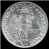 Image 2 : 1941 Mercury Dime Gem MS66 FB (COI-8388)
