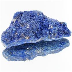 115ct All Azurite Crystal Cluster No Base Material (MIN-000402)