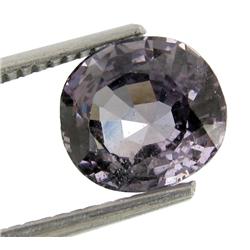 3.05ct Purple Pink Burmese Spinel Oval Gem (GEM-21412)