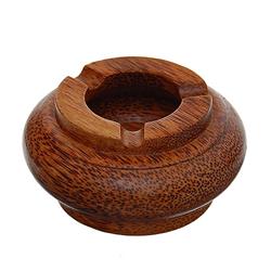 Handcrafted Sugar Palm Ashtray (DEC-306)