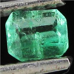 .24ct Top Clear Columbian Emerald Rectangle (GEM-32550)
