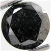 Image 1 : 3.00ct Clean Black Diamond Oval (GEM-31084)