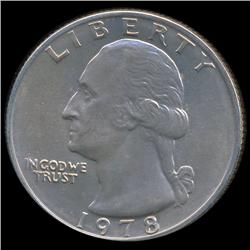 1978P GW 25c MS66+ (COI-8698)