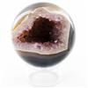 Image 1 : 1885ct Crystal Agate Amethyst Sphere (MIN-000092)