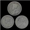 1918-19 Canada 25c 3 Pcs Better Circulated (COI-8598)