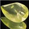Image 1 : 24.05ct Untreated Natural Lemon Citrine Pear (GEM-31914)