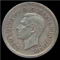 1939 Canada 10c AU+ (COI-8590)